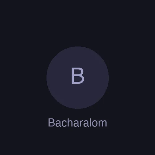 bacharalom